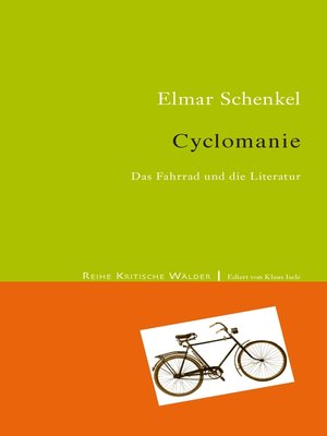 cover image of Cyclomanie